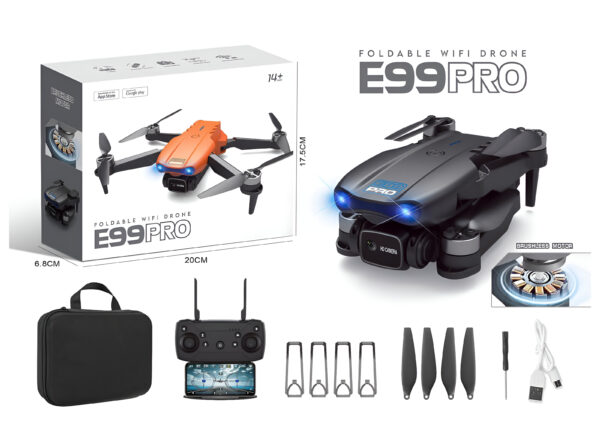E99 PRO Brushless Motor