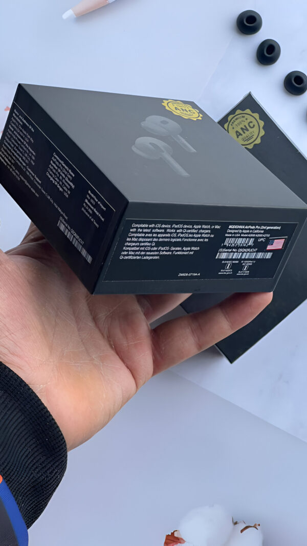 AIRPODS PRO 2nd Generation black edition