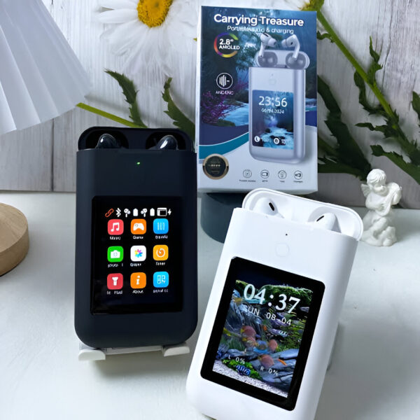 Airpods + Power Bank